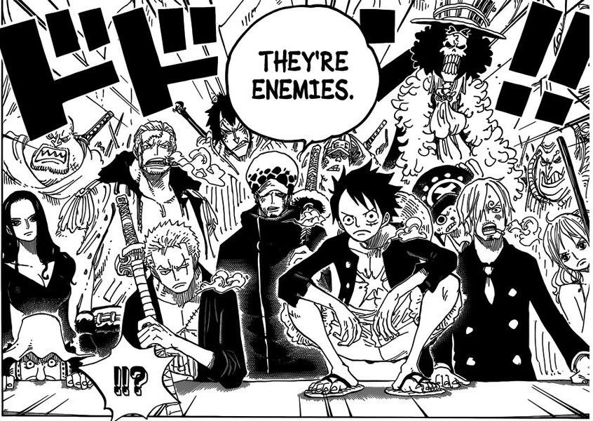 Read Manga Online One Piece