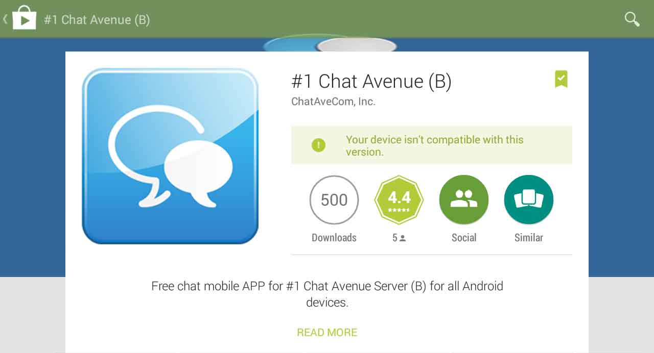 chat avenue app