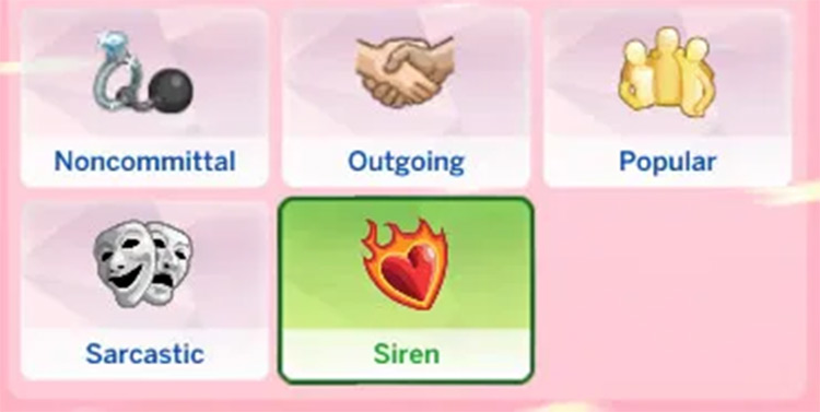 sims 4 traits