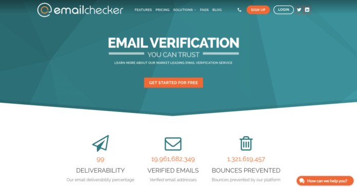 EmailChecker Email Verification Review