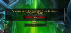 Fix WOW51900319 Error in World of Warcraft